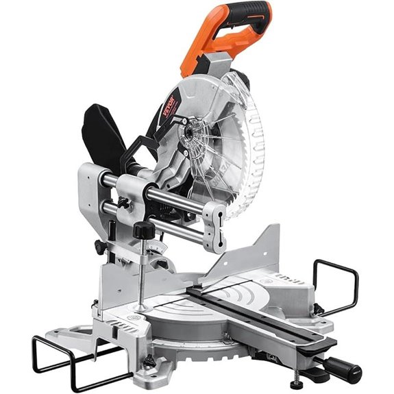 VEVOR 10-Inch Sliding Compound Miter Saw