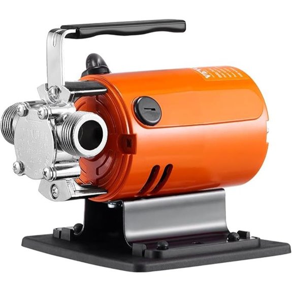 VEVOR 115V Water Transfer Pump with Hose Kit