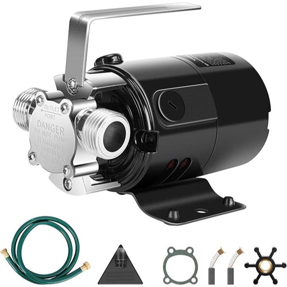 VIVOSUN 115V Water Transfer Pump with Hose Kit