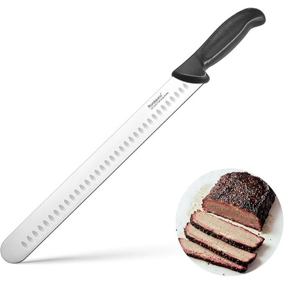 Brisket Carving Knife - 12 Inch High Carbon Steel