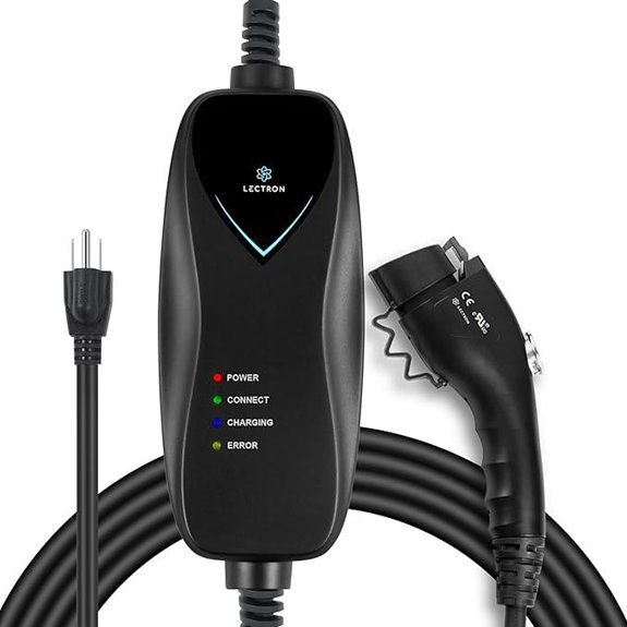 Lectron 16ft EV Charger Extension & J1772 Cable