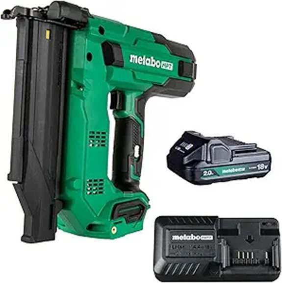 Metabo HPT 18V MultiVolt Compact Brad Nailer Kit