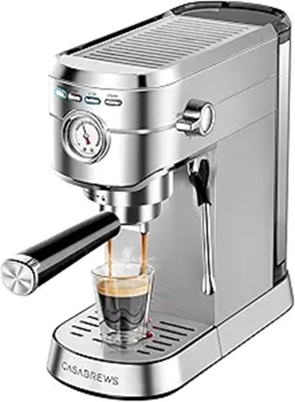 20 bar espresso machine