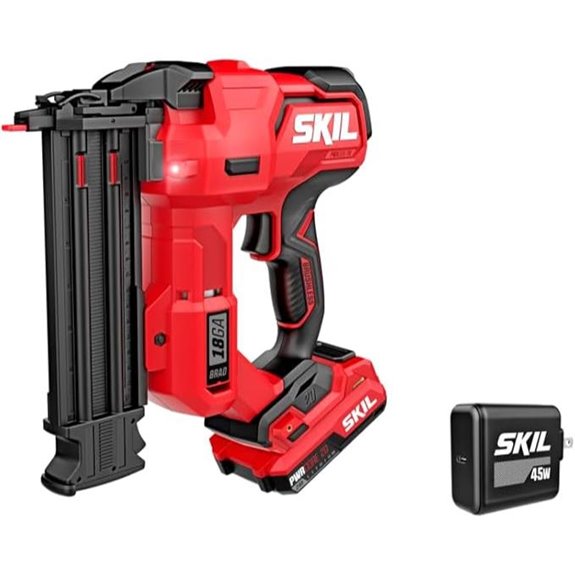 SKIL PWR CORE 20V Brushless Brad Nailer Kit