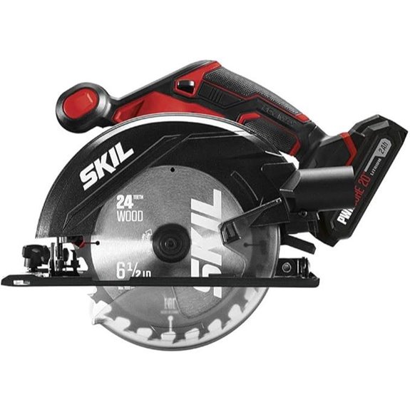 SKIL 20V Cordless Circular Saw with Battery and Charger
