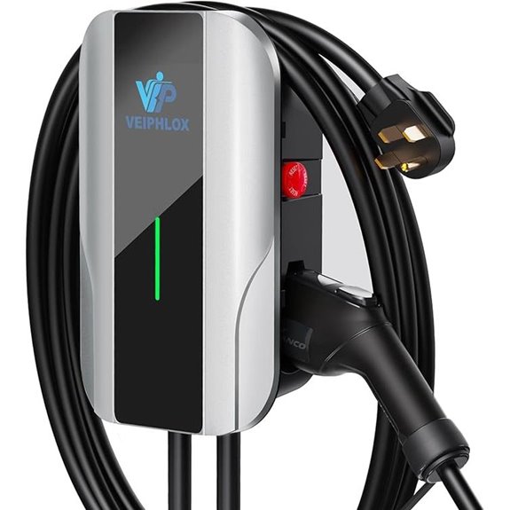 Level 2 40A EV Charger with NEMA 14-50 Plug