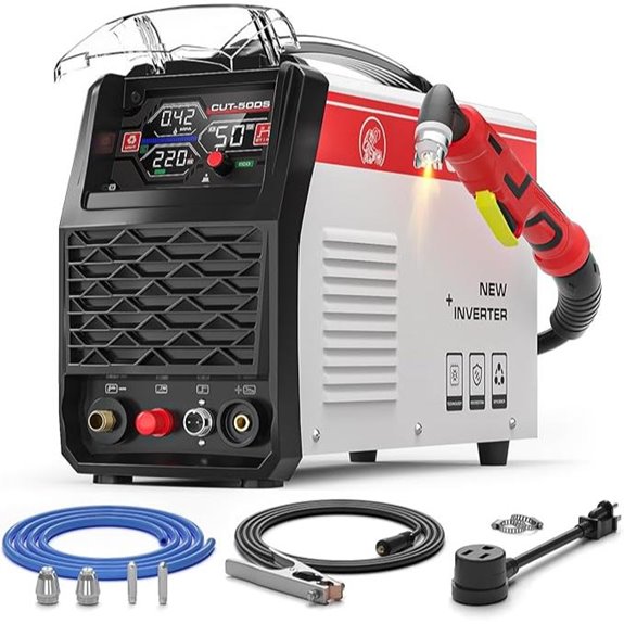 ANDELI Plasma Cutter 50A LED Display ECO Mode