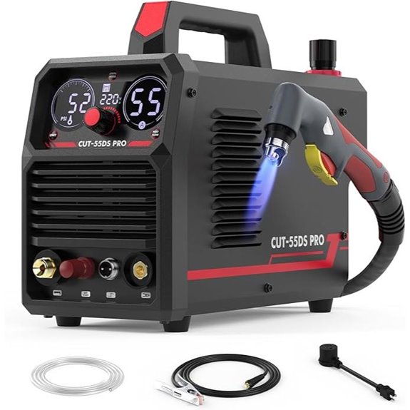 YESWELDER 55 Amp Plasma Cutter with Digital Display