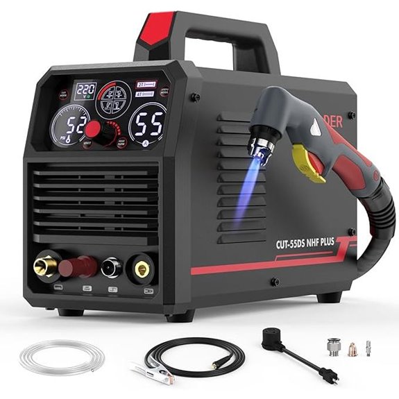 YESWELDER CUT-55DS Plasma Cutter 55Amp 4-in-1