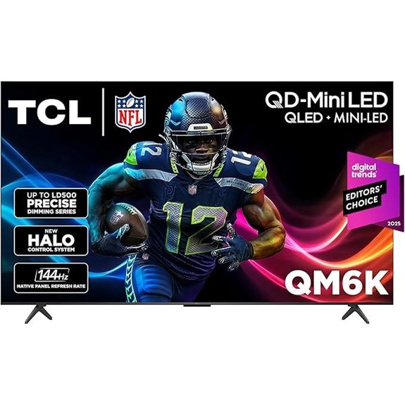 TCL 65 QM6K Series QLED 4K HDR Smart TV