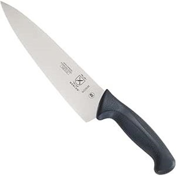 Mercer Culinary M22608 Millennia Black Handle 8-Inch Chef's Knife