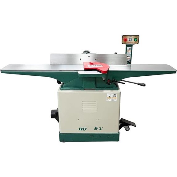 Woodworking Jointer Planer 8 Inch Combo with Casters