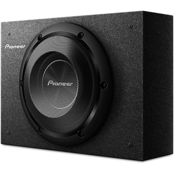 PIONEER TS-A2000LB 8” Subwoofer with Enclosure