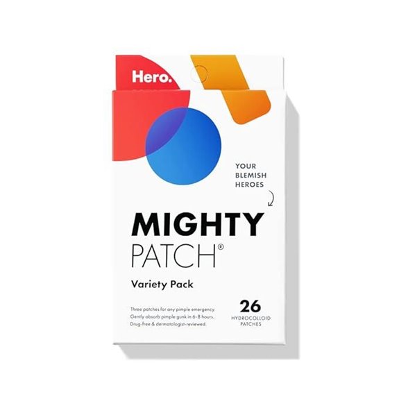 Mighty Patch Variety Pack for Acne 26 ct