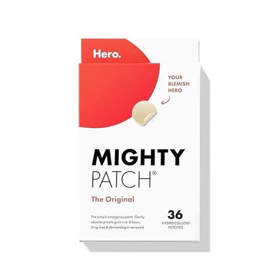 Mighty Patch Original Acne Pimple Spot Stickers (36)