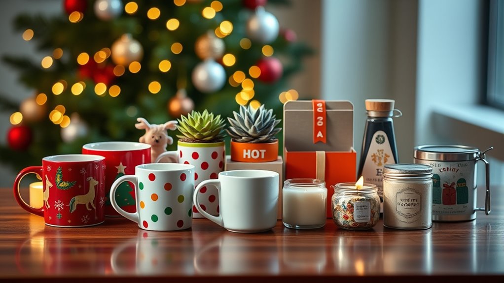 affordable christmas coworker gifts