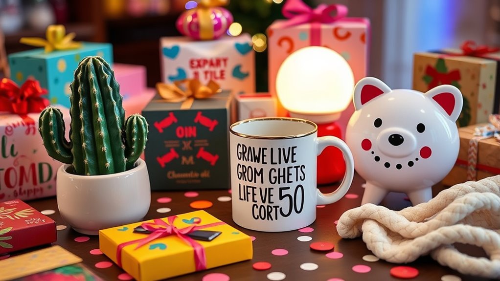 affordable fun unique gifts