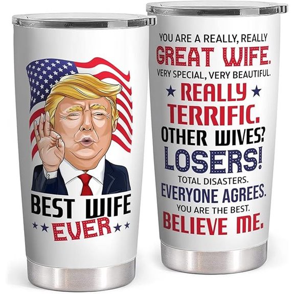 Wedding Anniversary Gift Tumbler for Wife