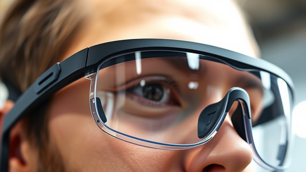 anti fog comfort impact protection