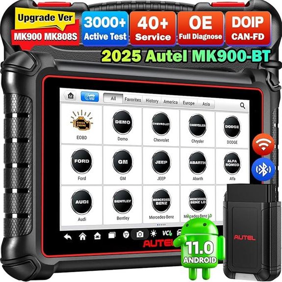 Autel MaxiCOM MK900BT Diagnostic Scanner