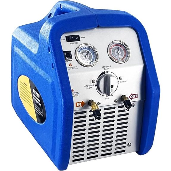 3/4 HP Refrigerant Recovery Machine for Automotive HVAC