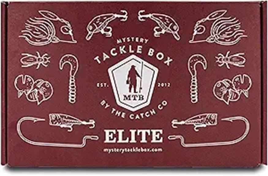 Catch Co Mystery Tackle Box Bass Fishing Lures