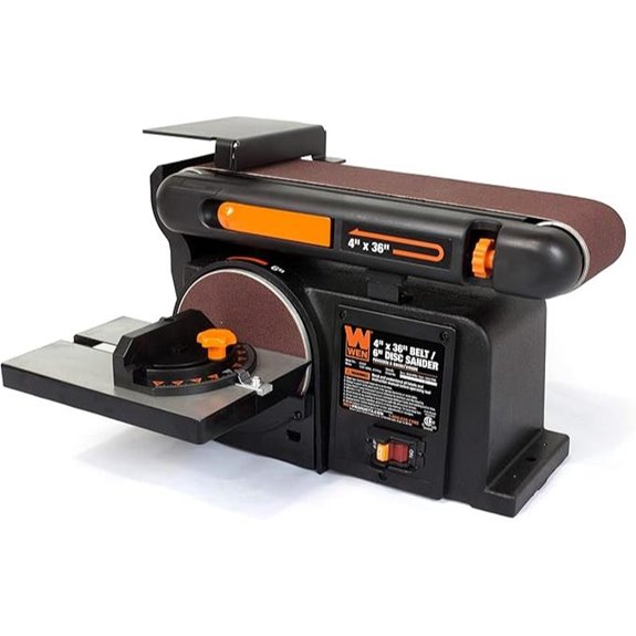 WEN Benchtop Belt and Disc Sander (6502T)