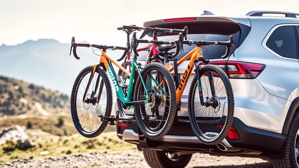 bike rack safety considerations