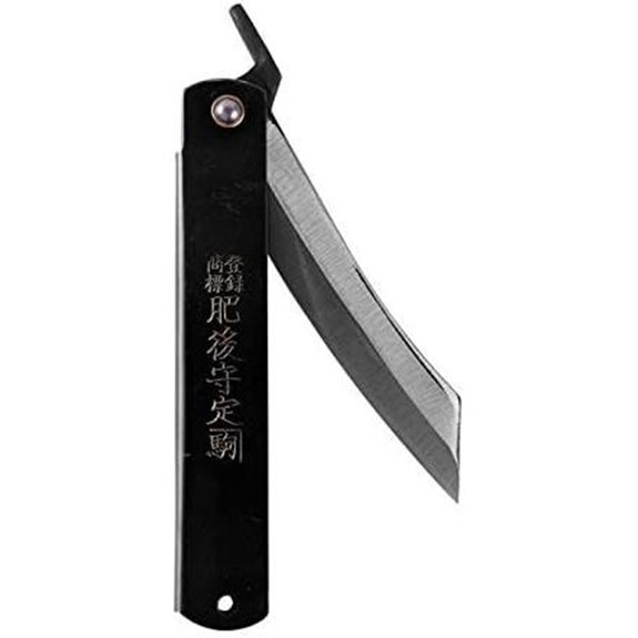 Higonokami Folding Knife – SK Steel 120mm Black