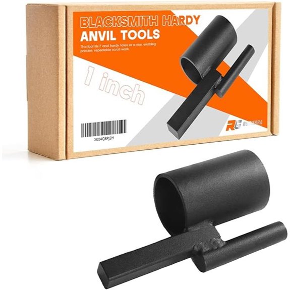 Blacksmith Hardy Anvil Tools for Forging and Bending