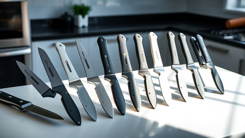 blade durability and safety