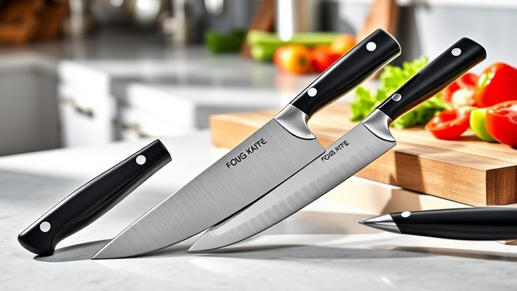 blade quality and comfort