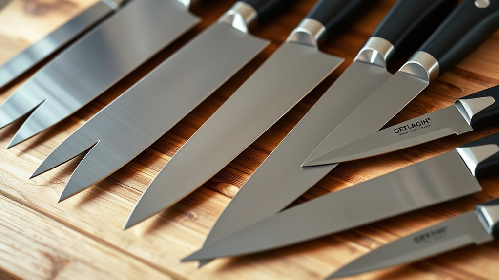 blade quality and comfort