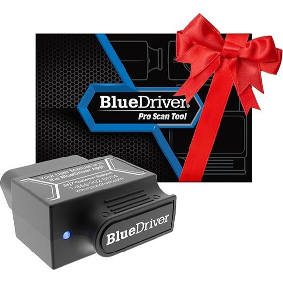 BlueDriver Bluetooth OBD2 Scan Tool for Vehicles