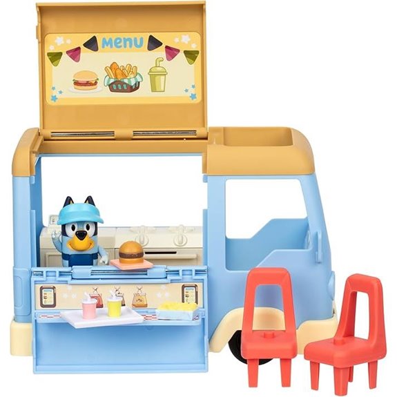 Bluey Let’s Play Chef Food Truck Playset