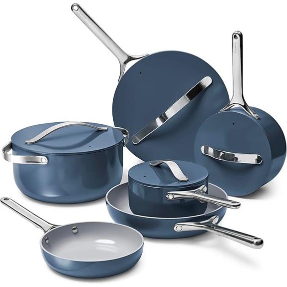 Caraway 16-Piece Non-Stick Ceramic Cookware Set