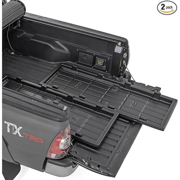 Rough Country Cargo Tray for Mid-Size Truck Beds
