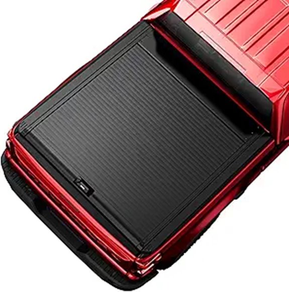 ONINE Retractable Tonneau Cover for Chevy Silverado 1500