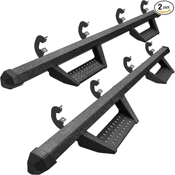 Running Boards for Chevy Silverado & GMC Sierra Crew Cabs