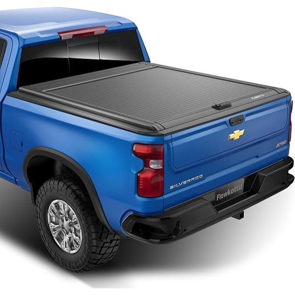 Retractable Hard Tonneau Cover for Chevy Silverado 1500