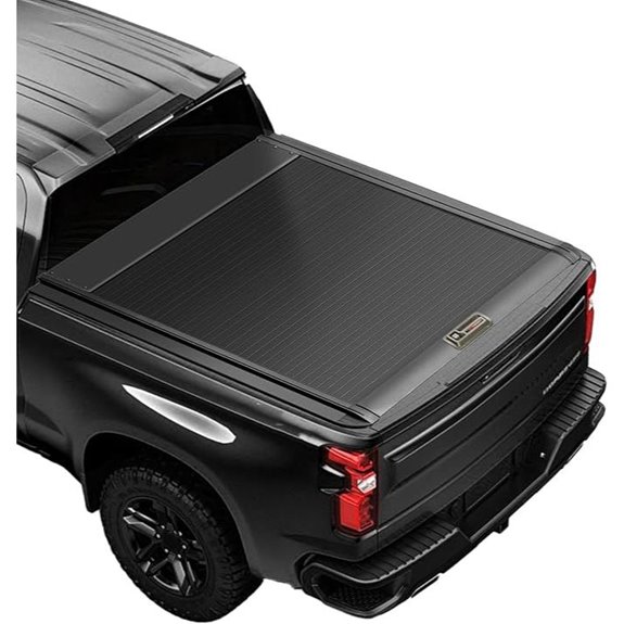 Retractable Truck Bed Cover for Chevy Silverado/Sierra