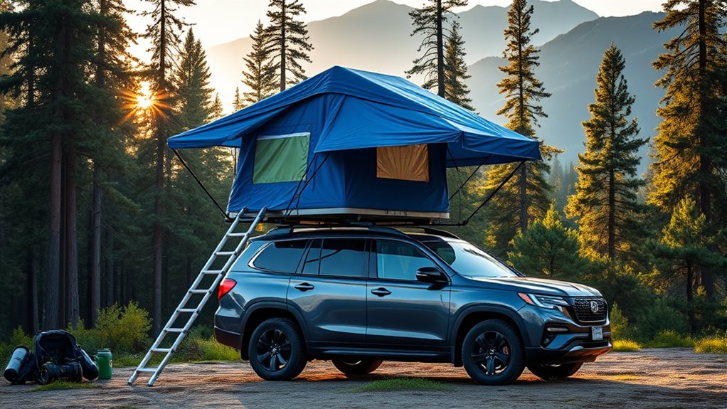 choosing a durable comfortable roof tent