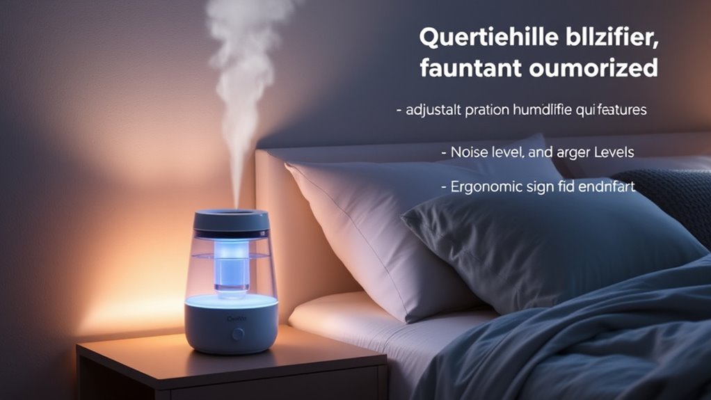 choosing a quiet safe humidifier