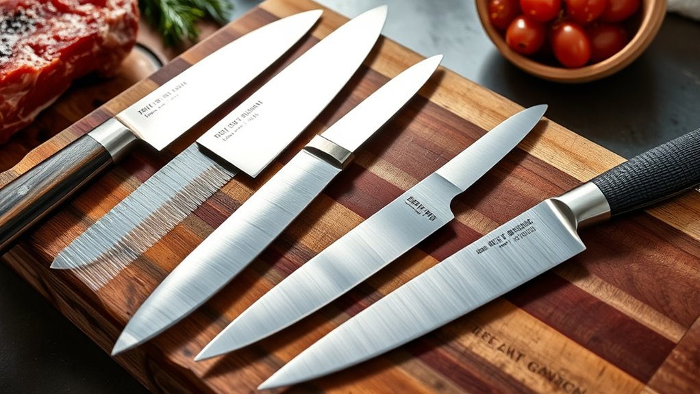 choosing durable precise knives
