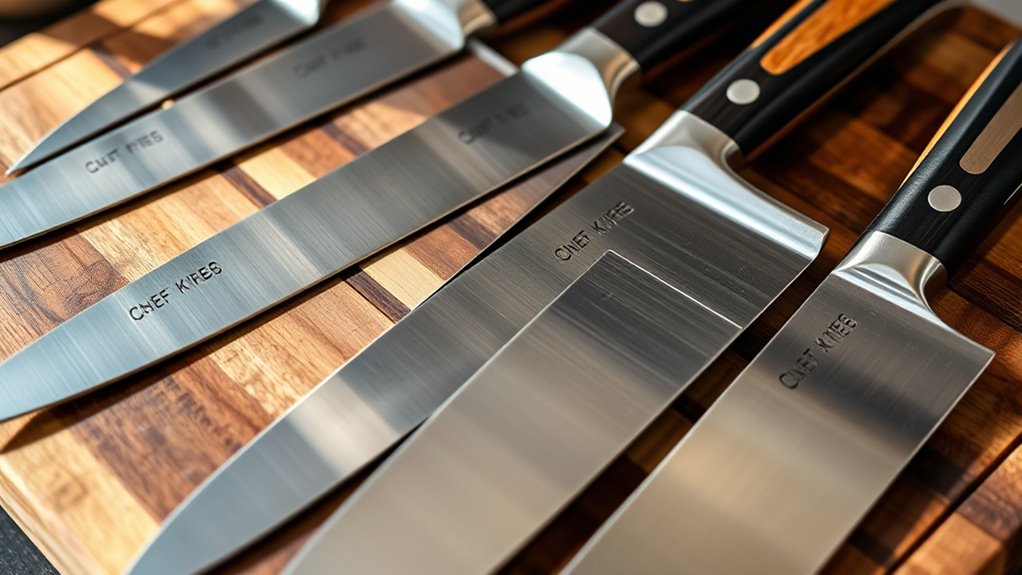 choosing durable sharp knives