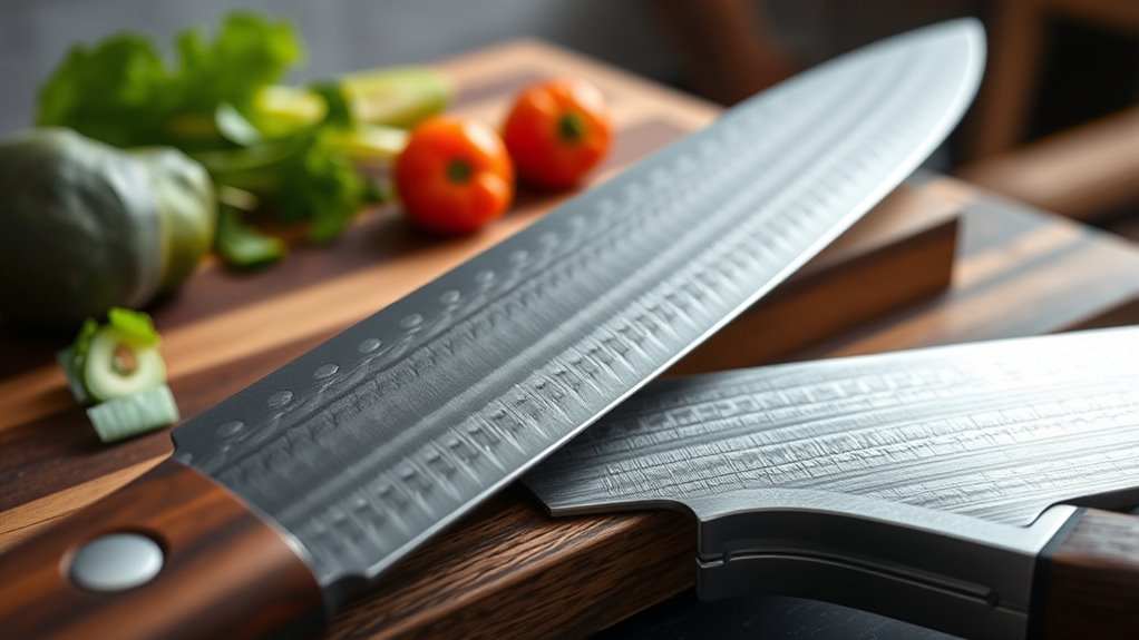 choosing quality kitchen knives