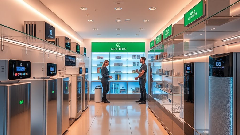 choosing suitable air purifiers