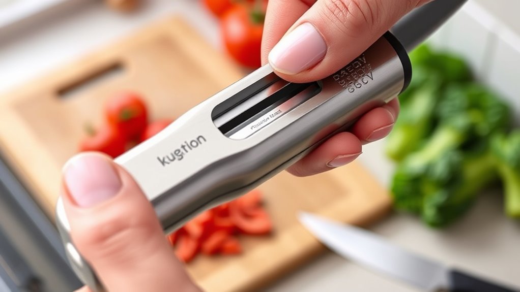 choosing suitable manual sharpener