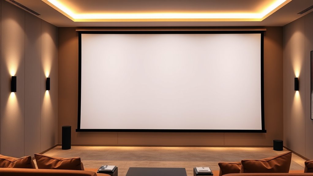 choosing suitable projector screen