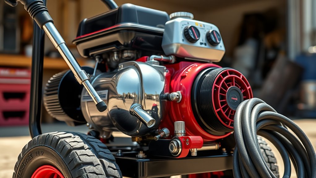 choosing the right gas pressure washer